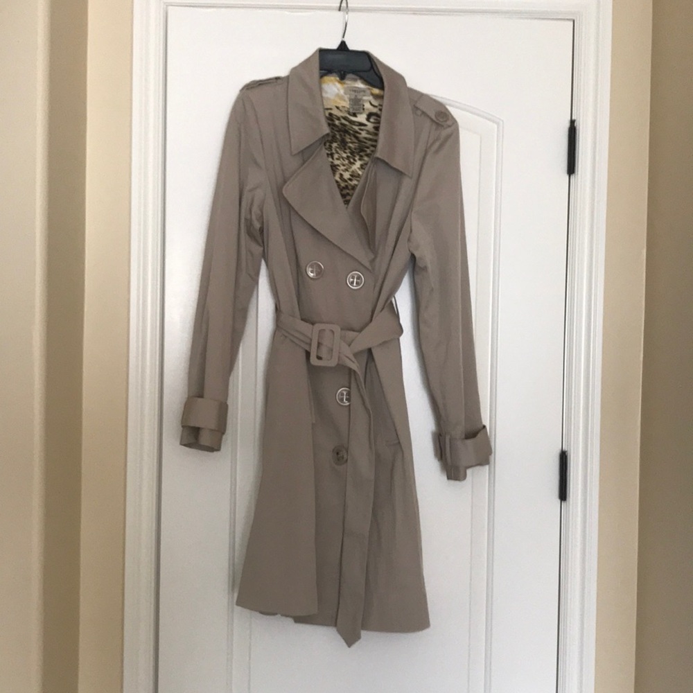 Trench double breasted